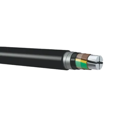 AC2XABY (NA2XBY)5X25  - Cablu armat din aluminiu (0.6/1KV)