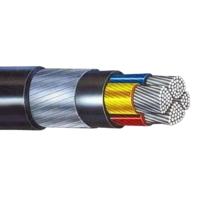 C2XABY 4X2,5  - Cablu armat cupru 0.6/1KV