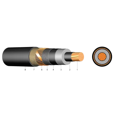 N2XS(F)2Y 1X240RM/25(12/20KV)  - Cablu medie tensiune aluminiu