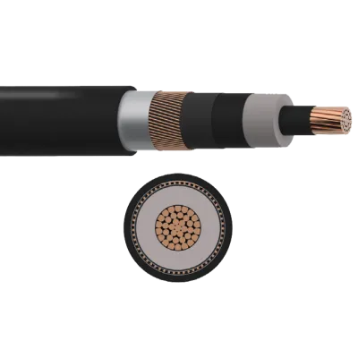 N2XS(FL)2Y 1X240RM/256/10KV  - Cablu medie tensiune aluminiu