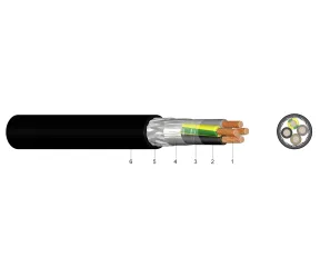 2YSLCYK-JB 4X1,5(0,6/1KV) - Cablu de semnalizare