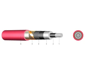 A2XSY 1X150RM/25 (12/20kV)  - Cablu medie tensiune aluminiu