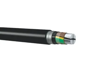 AC2XABY (NA2XBY)3X25+16  - Cablu armat din aluminiu (0.6/1KV)