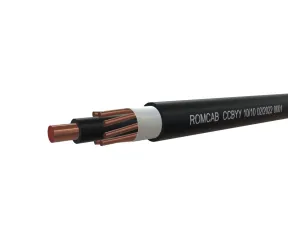 CCBYY 25/25 - Cablu coaxial cupru si aluminiu