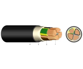 CYY-F 1X25  - Cablu cupru 0.6/1KV