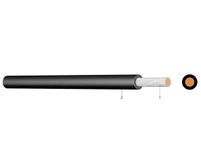 H07Z-K 1,5ALBASTRURAL5010 - Conductor cu izolatie Halogen Free