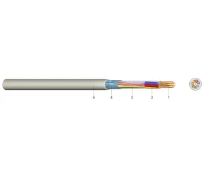 JE-Y(ST)Y BD 2X2X0,8  - Cablu pentru semnalizare incendiu