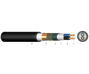 N2XCH 4X35RM/16  - Cablu cupru Halogen Free 0.6/1KV