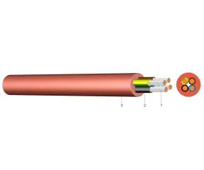 SILIFLEX 2010-E 0,5 ALBASTRU  - Cablu si conductor cu izolatie din silicon